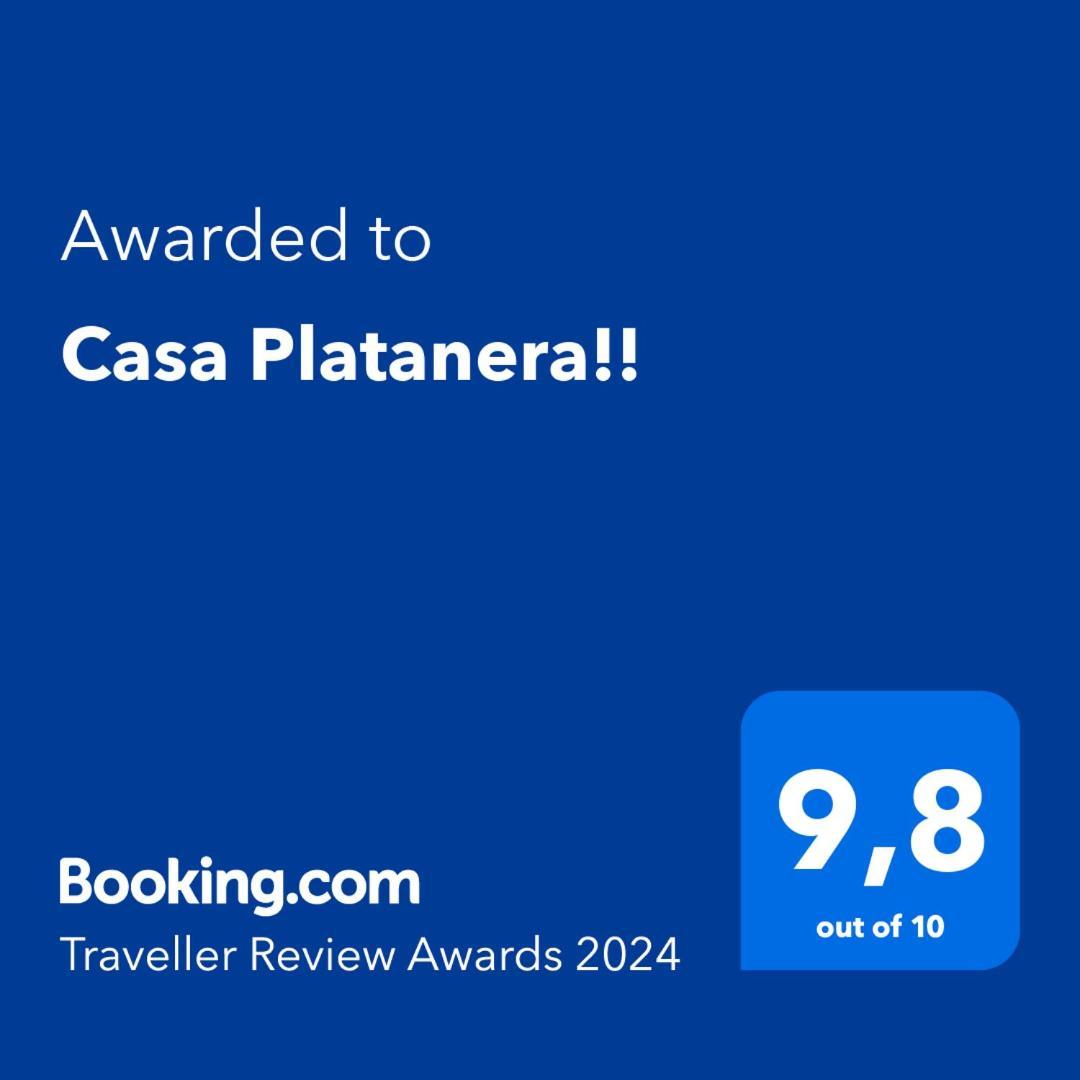 Casa Platanera!! *