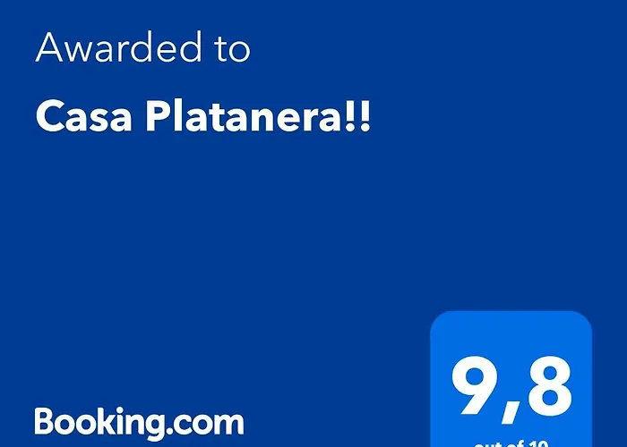 Casa Platanera!!